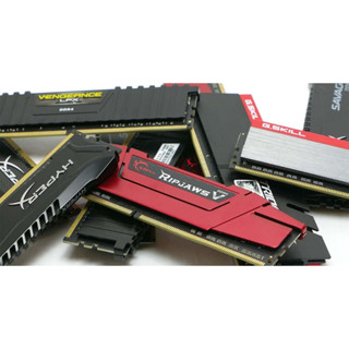 ram ddr4 4gb 8gb bus 2133-3200 หลายยี่ห้อ