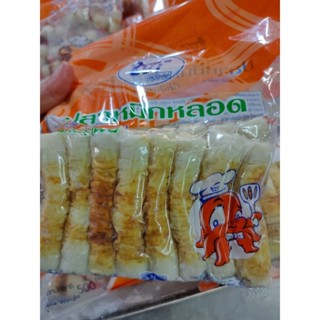 ปลาหมึกหลอด حلال   500g CHIKUWA