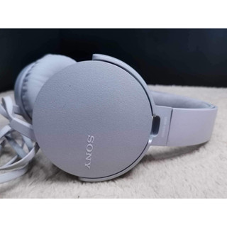 หูฟังแบบสาย SONY MDR-XB550AP ของแท้100%