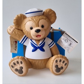 Duffy Popcorn Bucket ถังป๊อบคอร์น ดัฟฟี่พร้อมสายสะพาย มือสองแท้จากญี่ปุ่น!