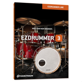 Ezdrummer 3 + 14 GB Core Library (Windows)