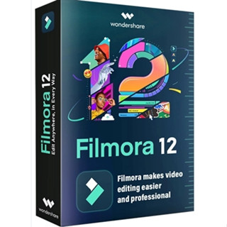 Wondershare Filmora  X 12  Video Editor ( windows 10/ 11 @  monterey/ ventura )