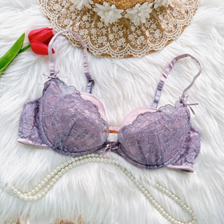 พร้อมส่ง 💜💜 เสื้อชั้นใน ผู้หญิง ป้าย Size : B80/36