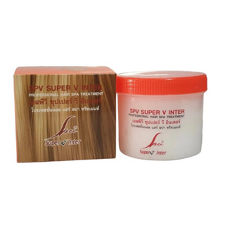 Super V Inter Hair Spa Treatment 400ml ซุปเปอร์วี แฮร์สปา