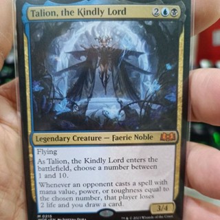 Talion, the Kindly Lord MTG Single Card