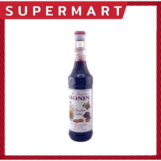 SUPERMART Monin Chocolate Cookie Syrup 700 ml. น้ำเชื่อมกลิ่นช็อกโกแลต คุกกี้ ตราโมนิน 700 มล. #1108163