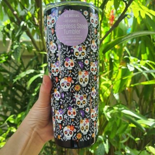 แก้วน้ำเก็บอุณหภูมิร้อน-เย็น ต้อนรับวันฮาโลวีน แบรนด์ OCS DESIGNS ขนาด 22.9 oz. จาก USA.(ลวดลายพิมพ์นูน)