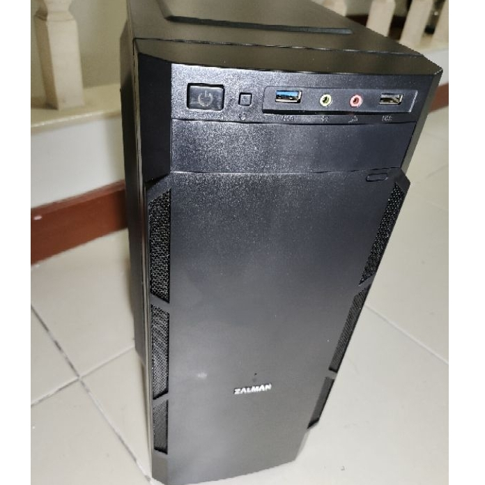 คอมพิวเตอร์มือสองรับประกันตัวเครื่องIntel® Core™ i5-7400+RAM 16 GB+RX470