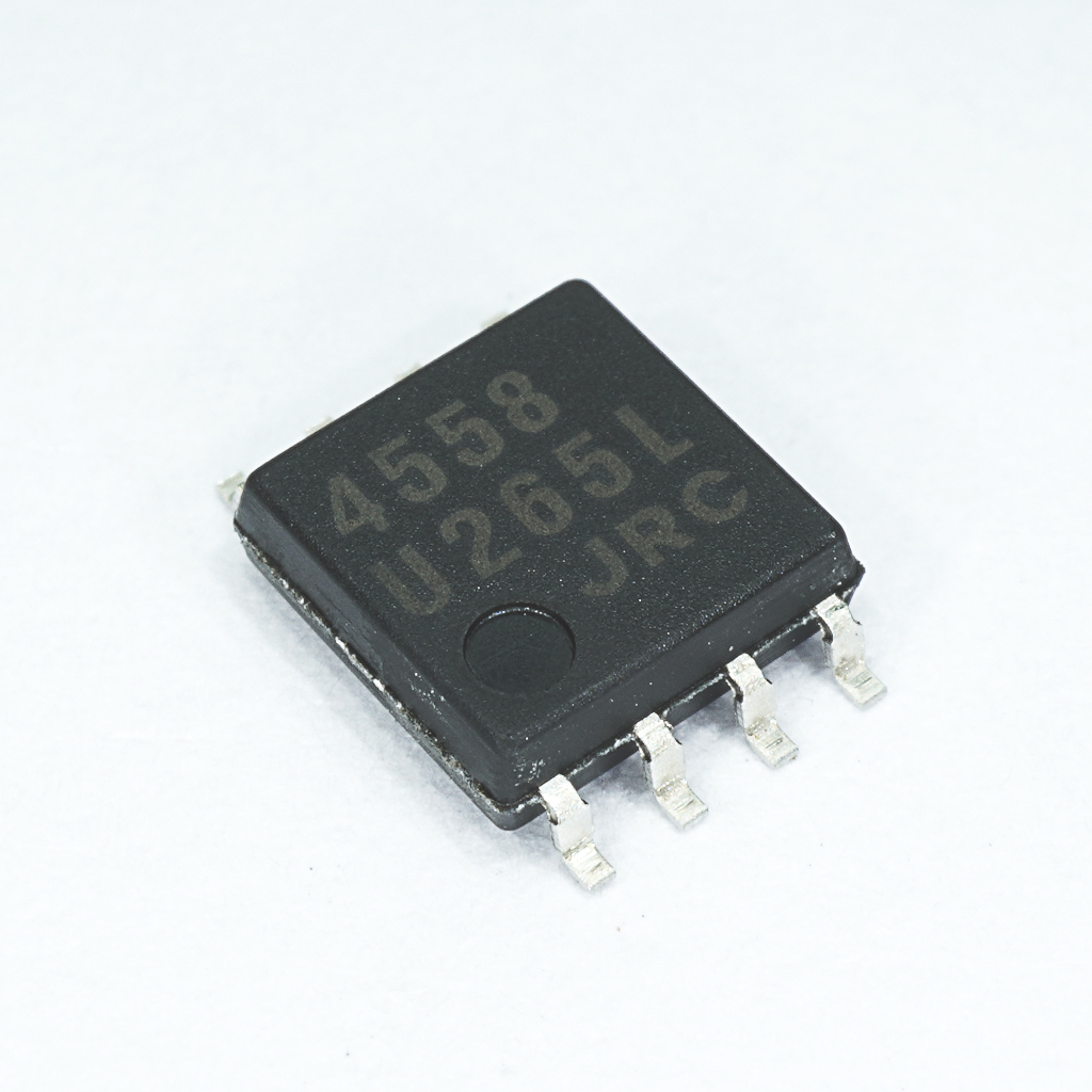 NJM4558M NJM4558 4558 IC ชิพ SMD Opamp ออปแอมป์ ยี่ห้อ JRC