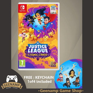 (โค้ดshopee 20DDXTRA915 ลด20%) NSW [มือ1] DC Justice League : Cosmic Chaos (EU)(EN) Nintendo Switch - JusticeLeague