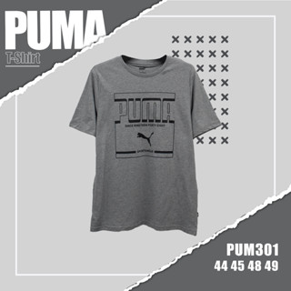 เสื้อยืดเเขนสั้น PUMA รหัส 301ผ้านิ่มใส่สบาย ระบายอากาศดี ใส่ได้ทั้งชายและหญิง