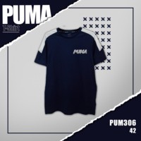 เสื้อยืดเเขนสั้น PUMA (รหัส 306) ผ้านิ่มใส่สบาย ระบายอากาศดี ใส่ได้ทั้งชายและหญิง