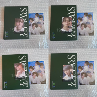 (ชำระปลายทางได้ พร้อมส่ง) SWEET 2nd JP album TXT weverse japan