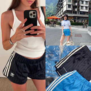 Adi sporty short pant  💫 กางเกงขาสั้น ผ้าชาตินผสมไนล่อน เนื้อดีมากกก นิ่มลื่น ใส่สบายสุดๆ