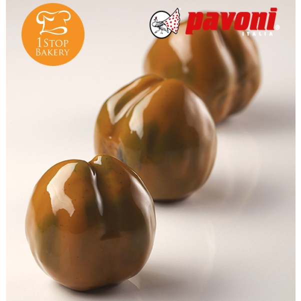 Pavoni AF007 Mould Marron Cedric Grolet/พิมพ์ซิลิโคนเกาลัด