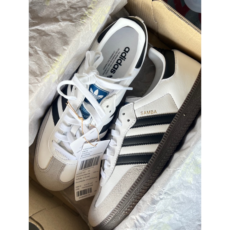 Adidas Samba OG White 8.5UK /42.5EU/27CM