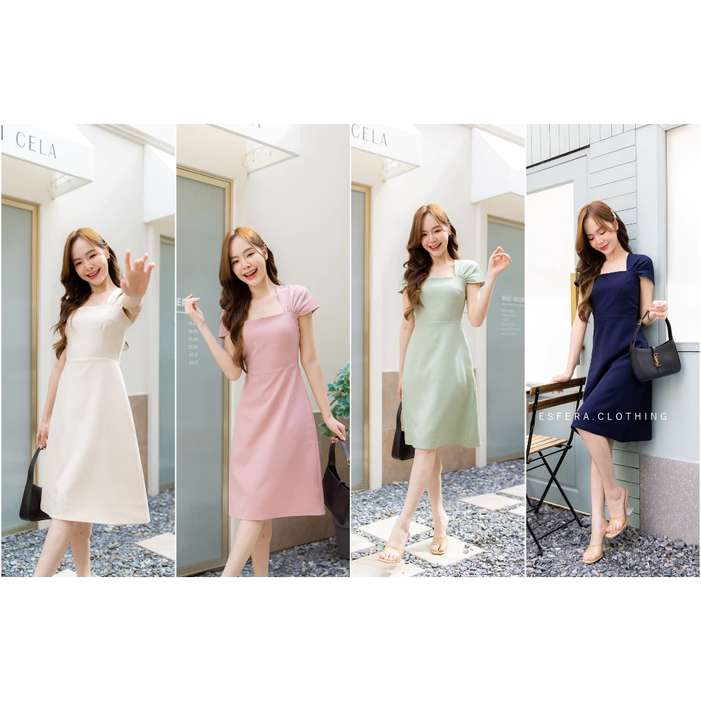 DR076-2 Basic Prim Dress