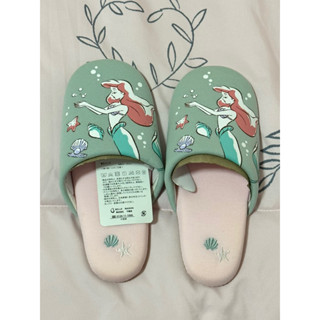 รองเท้า Slipper ใส่ในบ้านลาย Ariel