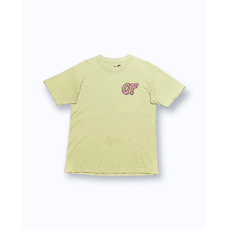 เสื้อยืดมือสอง ODD FUTURE OFWGKTA DONUT Size M มือ2