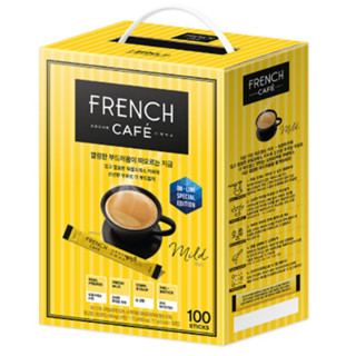 กาแฟสำเร็จรูปเกาหลี french cafe (100 T=1box) 프렌치카페 카페믹스 (นัมยาง)