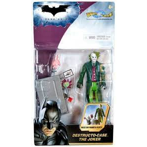 [ล้างสต๊อก] MATTEL 2007 : BATMAN (TDKR) HERO DC ZONE DESTRUCTO-CASE THE JOKER รุ่น 5.5 นิ้ว จาก MATT