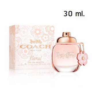 กล่องซีล Coach floral edp 30ml