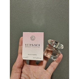 น้ำหอม versace bright crystal 5ml หัวแต้ม