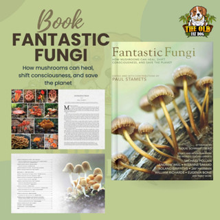 (English Book) หนังสือเกี่ยวกับเห็ด Fantastic Fungi หนังสือเห็ดมหัศจรรย์