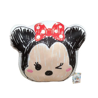 หมอนหน้ามินนี่ ปักDisney Tsum Tsum