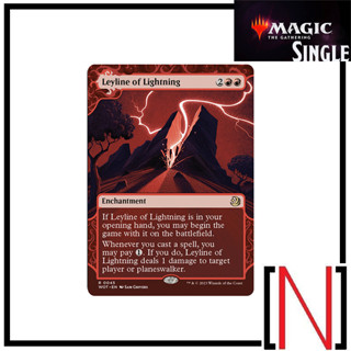 [MTG][Single][WOT] Leyline of Lightning ระดับ Rare [ภาษาอังกฤษ]