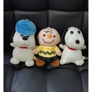 พวงกุญแจ snoopy ขนาด 12 cm