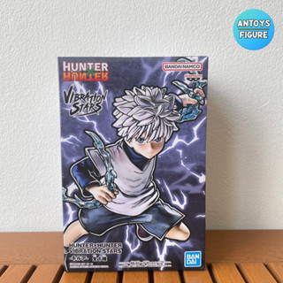 [พร้อมส่ง] ฟิกเกอร์ ของแท้ (Lot 🇯🇵) Hunter x Hunter Vibration Stars Killua Figure