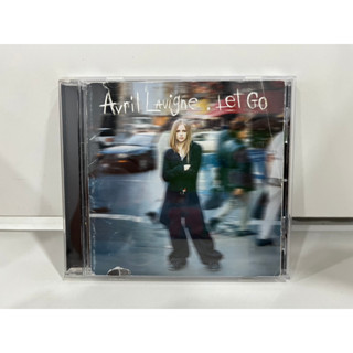 1 CD MUSIC ซีดีเพลงสากล  Avril Lavigne. Let Go   (C10H60)