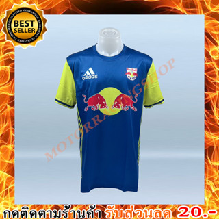 เสื้อยืดแขนสั้น Red Bull NEW YORK TEAM Dri-fit  ผ้าPolyester 100%ช่วยระบายอากาศให้รู้สึกเย็น เนื้อผ้านิ่ม บางเบา