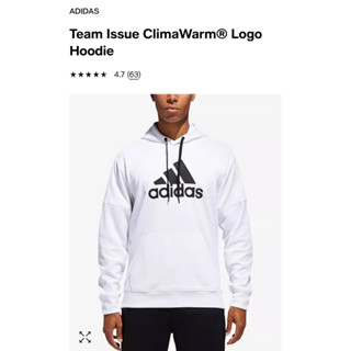 ADIDAS Team Issue ClimaWarm® Logo Hoodie เสื้อฮู้ดดี้ ให้ความอบอุ่น ผู้ชาย อาดิดาส