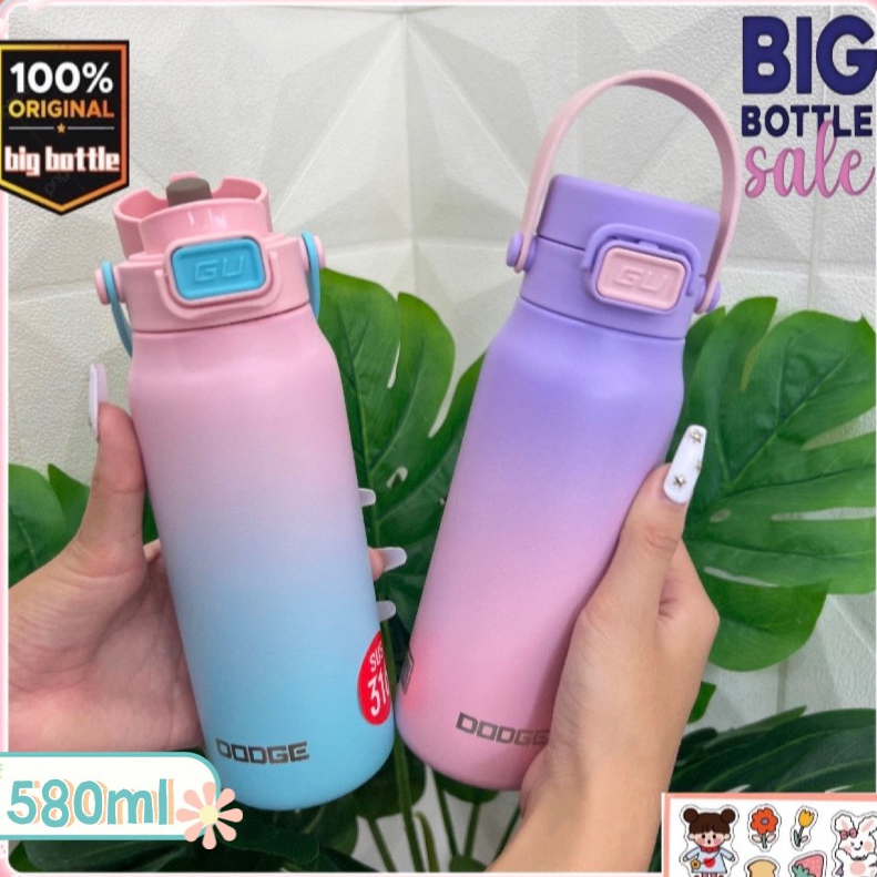 แก้วเก็บความเย็น กระบอกน้ำสแตนเลส316 กระบอกน้ำพกพา แก้วเก็บความร้อนเย็น DB-23659PQ