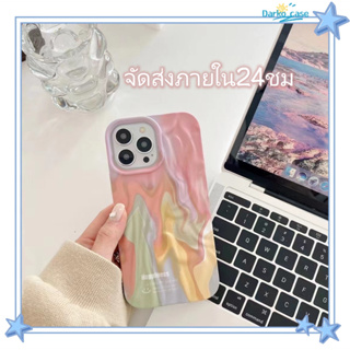 🎈จัดส่งภายใน24ชม🎈เคส for iPhone 11 14 Pro Max Case for iPhone 12 13 ป้องกันการตก การป้องกัน สไตล์วรรณศิลป์ ศิลปะ