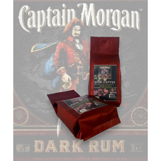 RUM COFFEE กาแฟหมักด้วยเหล้ารัม captain morgan