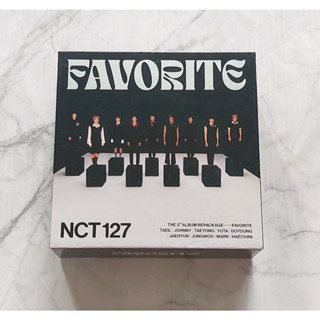 อัลบั้ม NCT 127 - FAVORITE Album เวอร์ KiT ปก POETIC แกะแล้ว ไม่มีการ์ด ของแท้ พร้อมส่ง Kpop