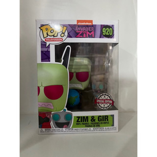 Funko Pop Zim &amp; Gir Invader Zim Exclusive 920