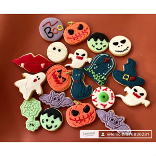 คุ๊กกี้ผี Halloween cookie