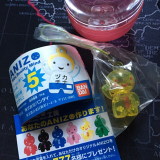 มือสอง: ของเล่นกาชาปองจากญี่ปุ่น ANIZO 100% REALITY MIND GASHAPON
