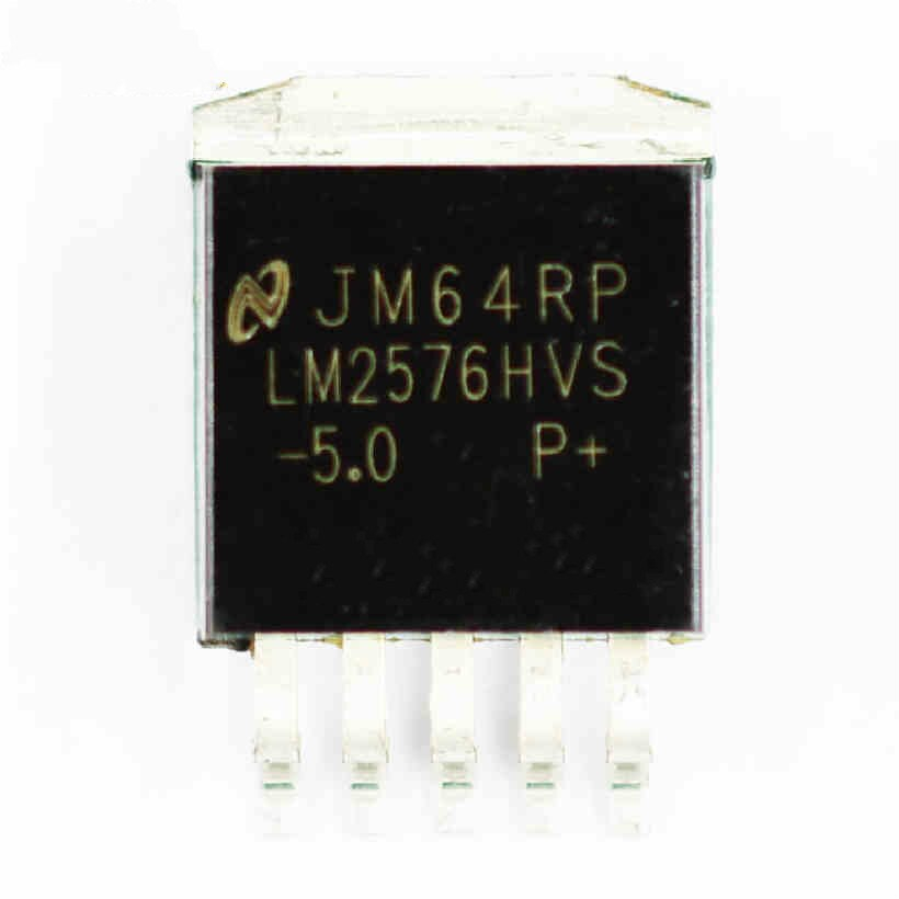 1pcs TO-263-5 LM2576HVS-ADJ LM2576HVS LM2576HVS-5.0 LM2576HVS-3.3 LM2576HVS-12 3A LM2576