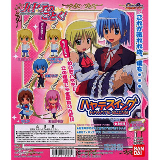 Hayate no Gotoku! swing Mascot พวงกุญแจการ์ตูน Hayate the Combat Butler ฮายาเตะ พ่อบ้านประจัญบาน งานลิขสิทธิ์แท้