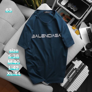 balenciaga เสื้อยืดแขนสั้น