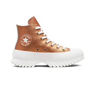 Converse รองเท้าผ้าใบ รุ่น CTAS Lugged 2.0 Forest Glam Hi Brown - A01304Ch2Brxx สีน้ำตาล ผู้หญิง