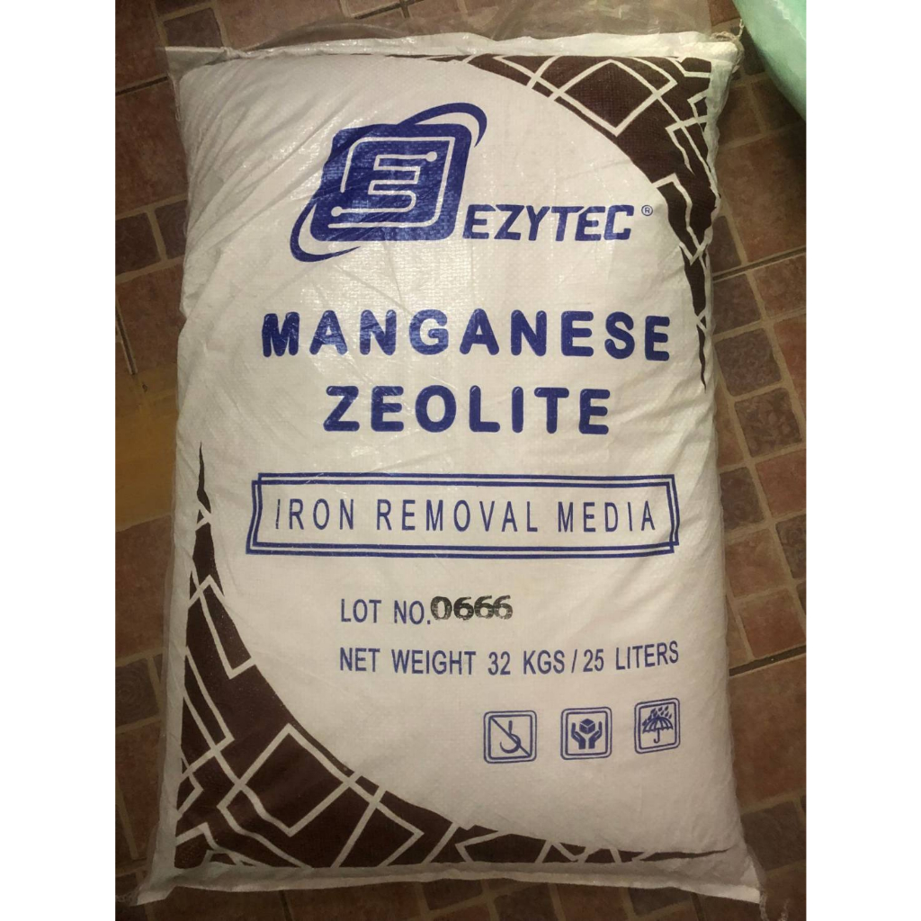 ยกกระสอบ-สารกรองน้ำแมงกานีส Zeolite – GreenSand 32 กิโล/กระสอบ **1 คำสั่งซื้อต่อ 1 กระสอบเท่านั้น** – โปรปัง