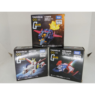 Tomica Premium Unlimited Mobile Suit Gundam White Base Core Fighter ของแท้ มือ1 ญี่ปุ่น