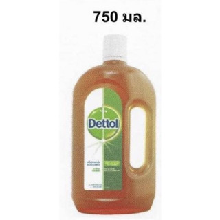 เดทตอล น้ำยาฆ่าเชื้อ ทำความสะอาด Dettol ขนาด 750ml. พร้อมส่ง!