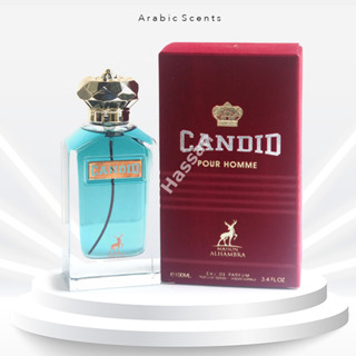 Candid Pour Homme Eau De Parfum 100ml